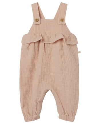 Lil Atelier Ledolie Loose Overall Rose Dust 56 Cm