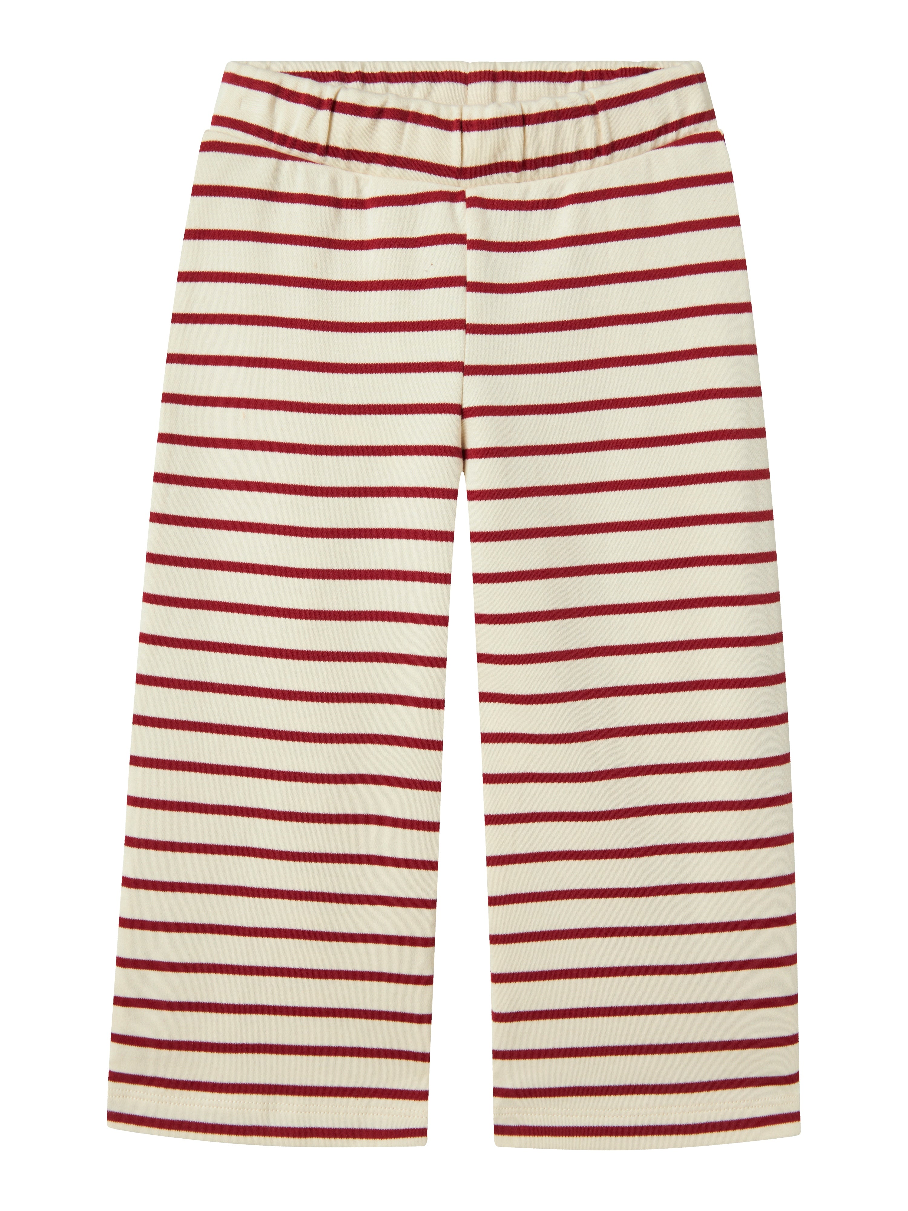 Lil Atelier Limia Wide Pants Turtledove Red Dahlia 92 Cm