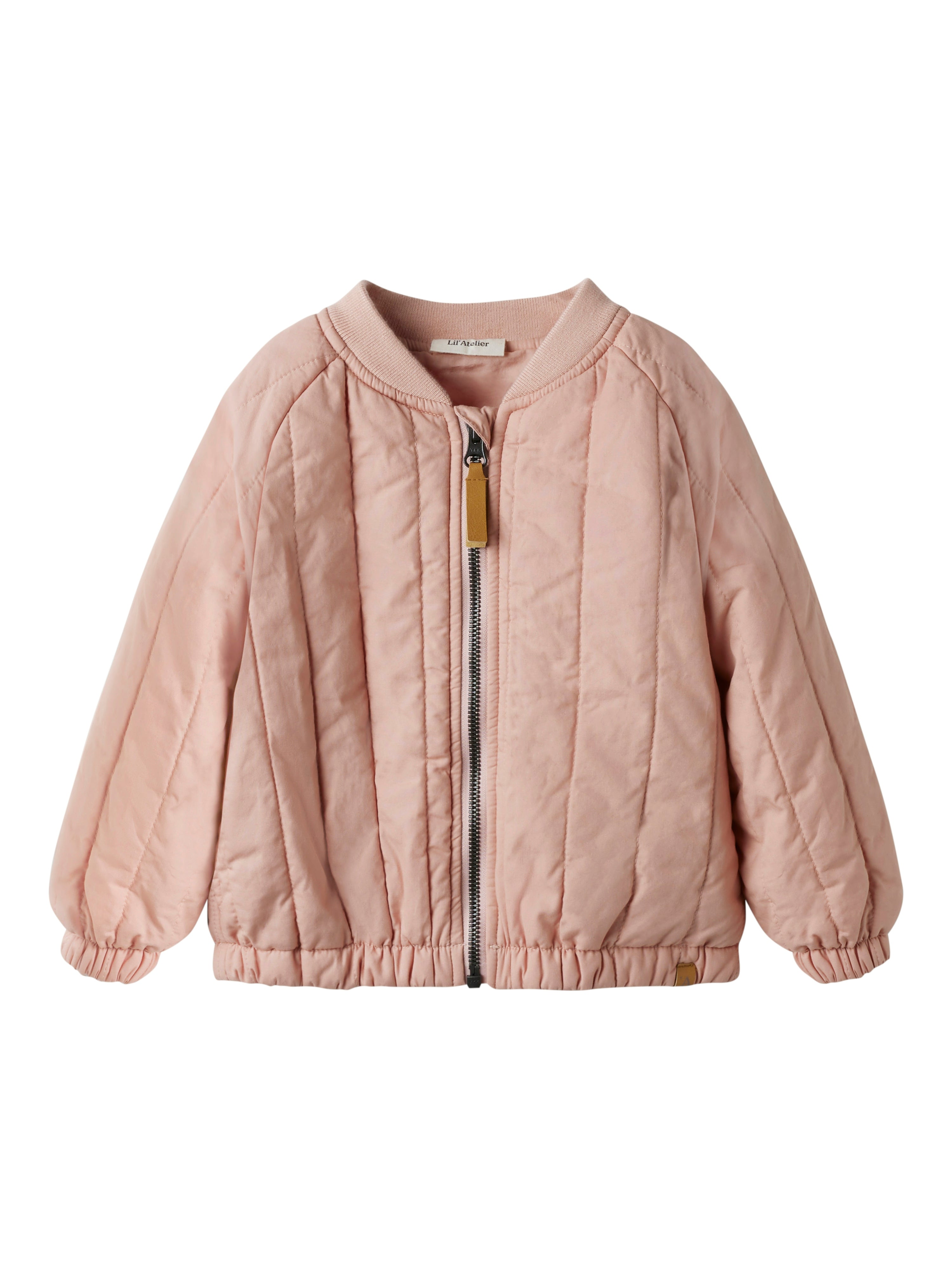 Lil Atelier Lio Bomber Jakke Misty Rose 86 Cm