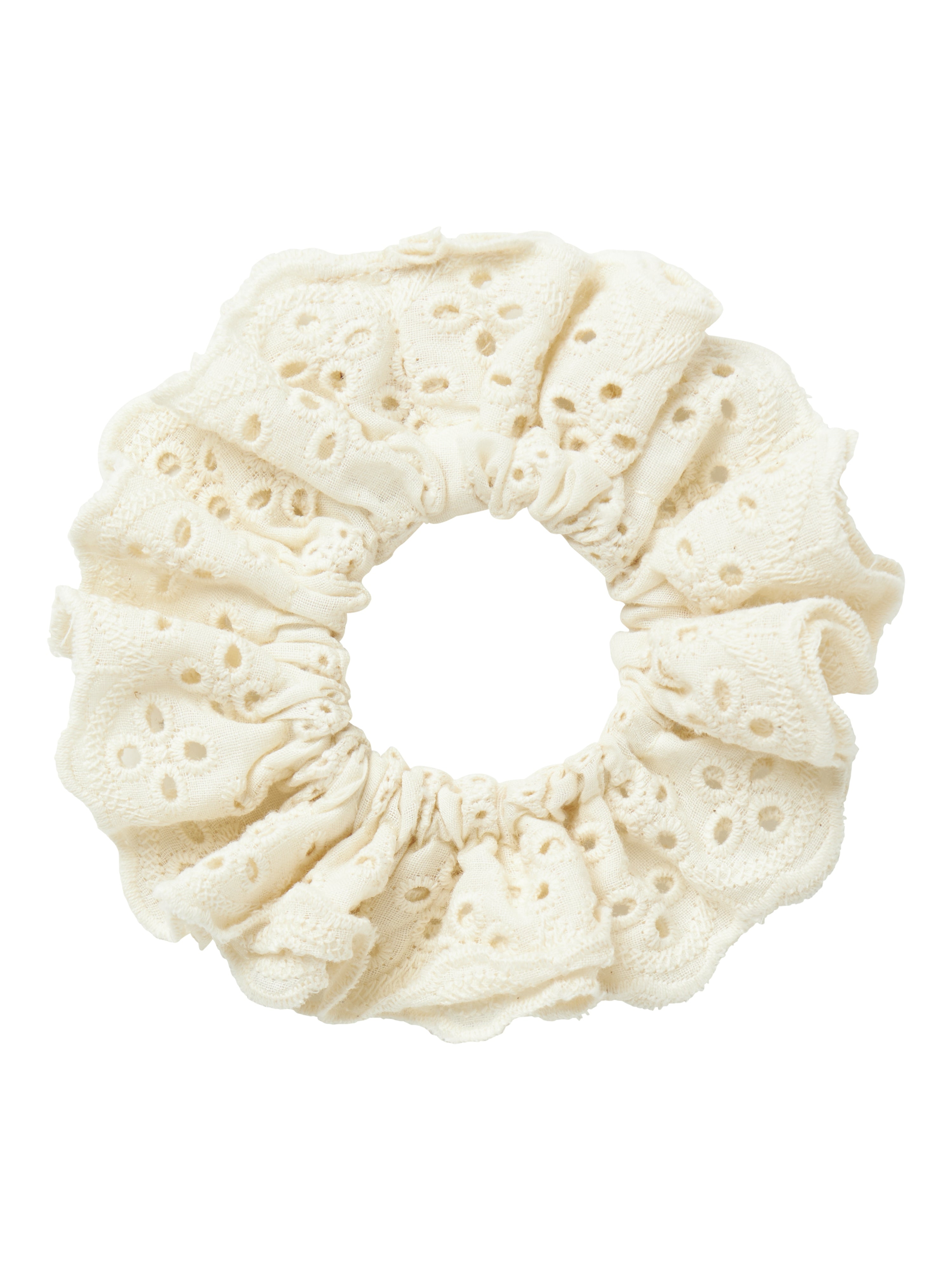 Lil Atelier Lola Scrunchie Turtledove