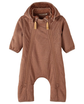 Lil Atelier Loro Baby Dragt Carob Brown 50-56