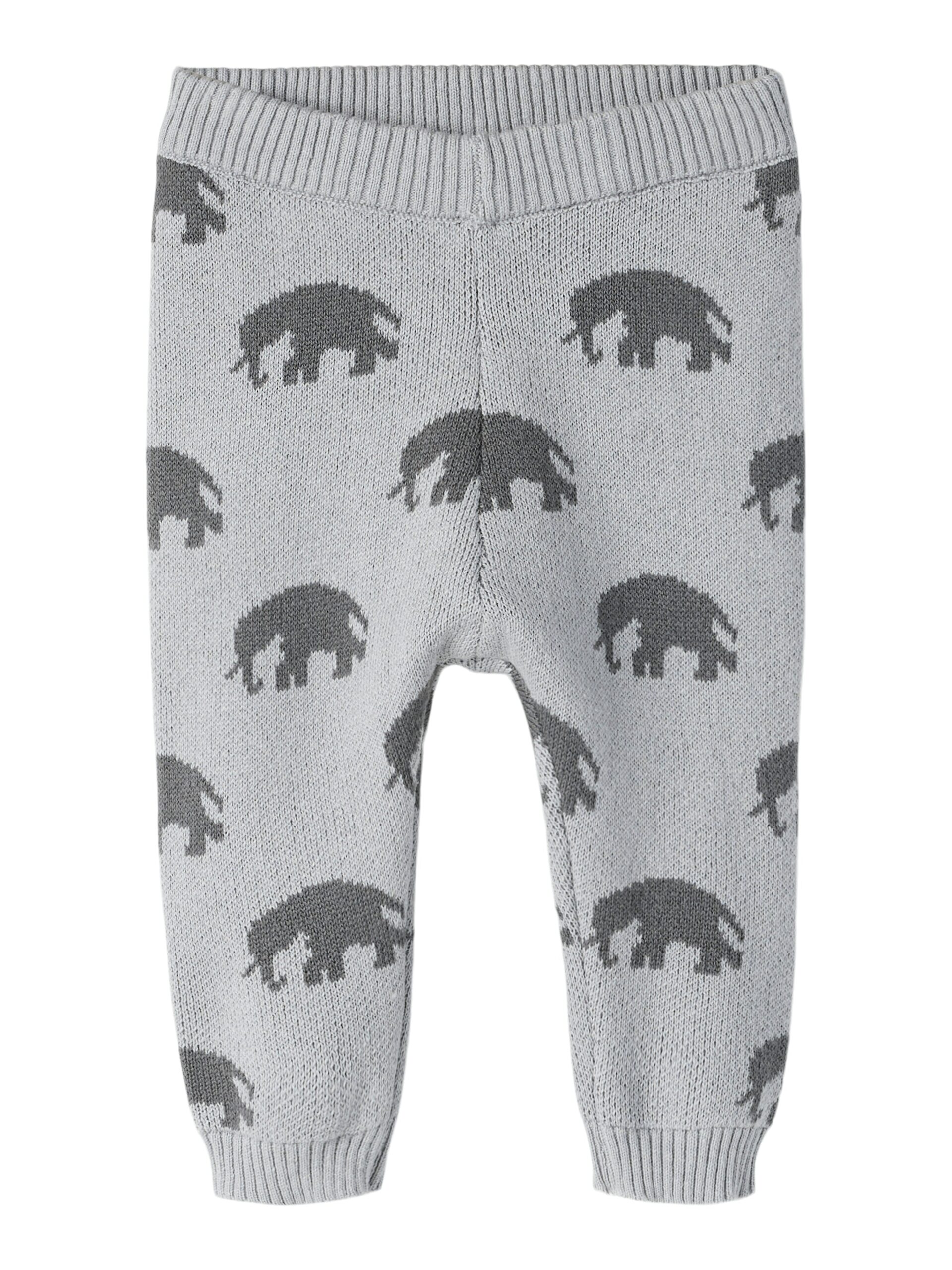 Lil Atelier Lulio Knit Pants Sleet 56 Cm