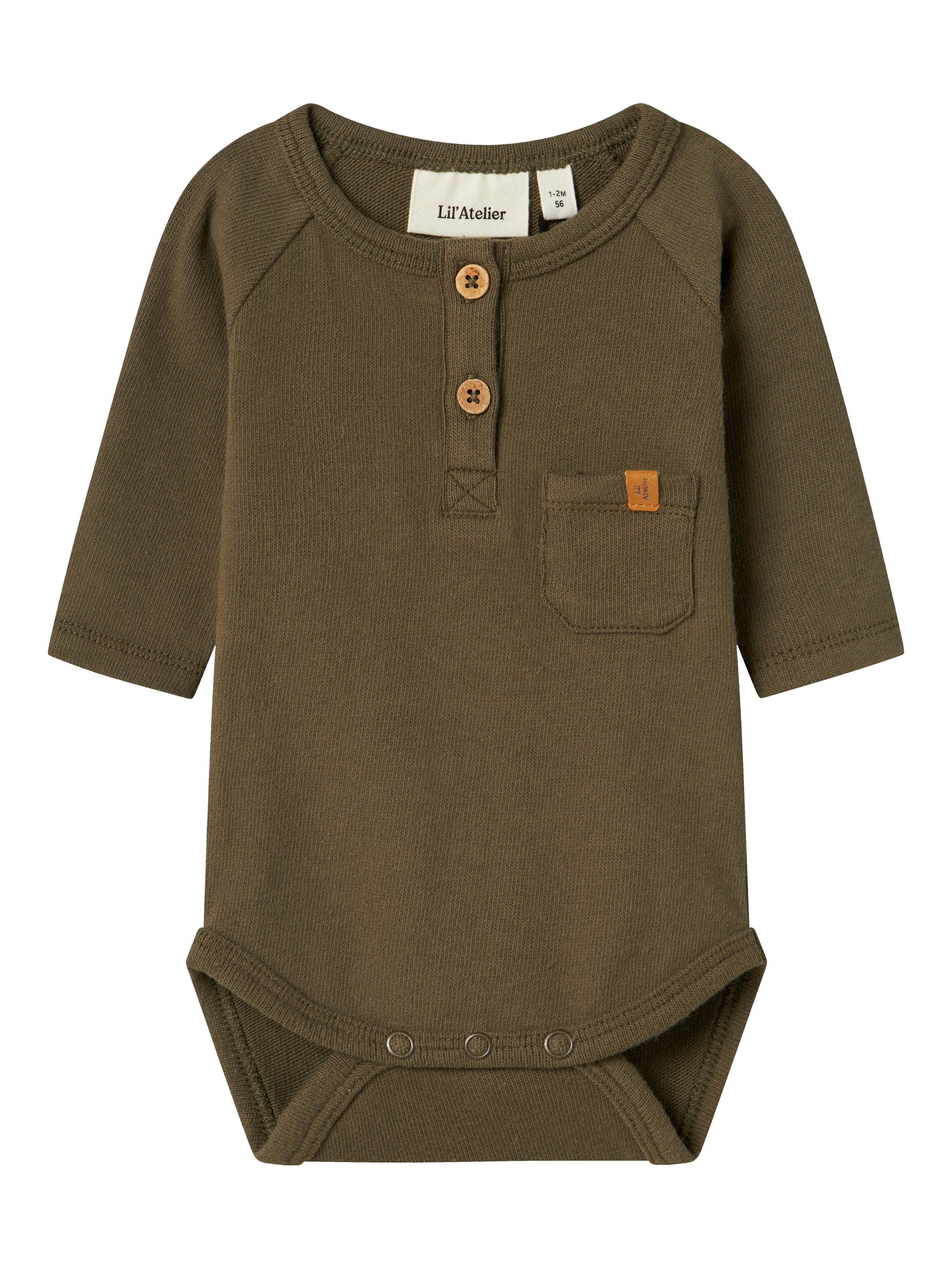 Lil Atelier Luno Body Sea Turtle 56 Cm