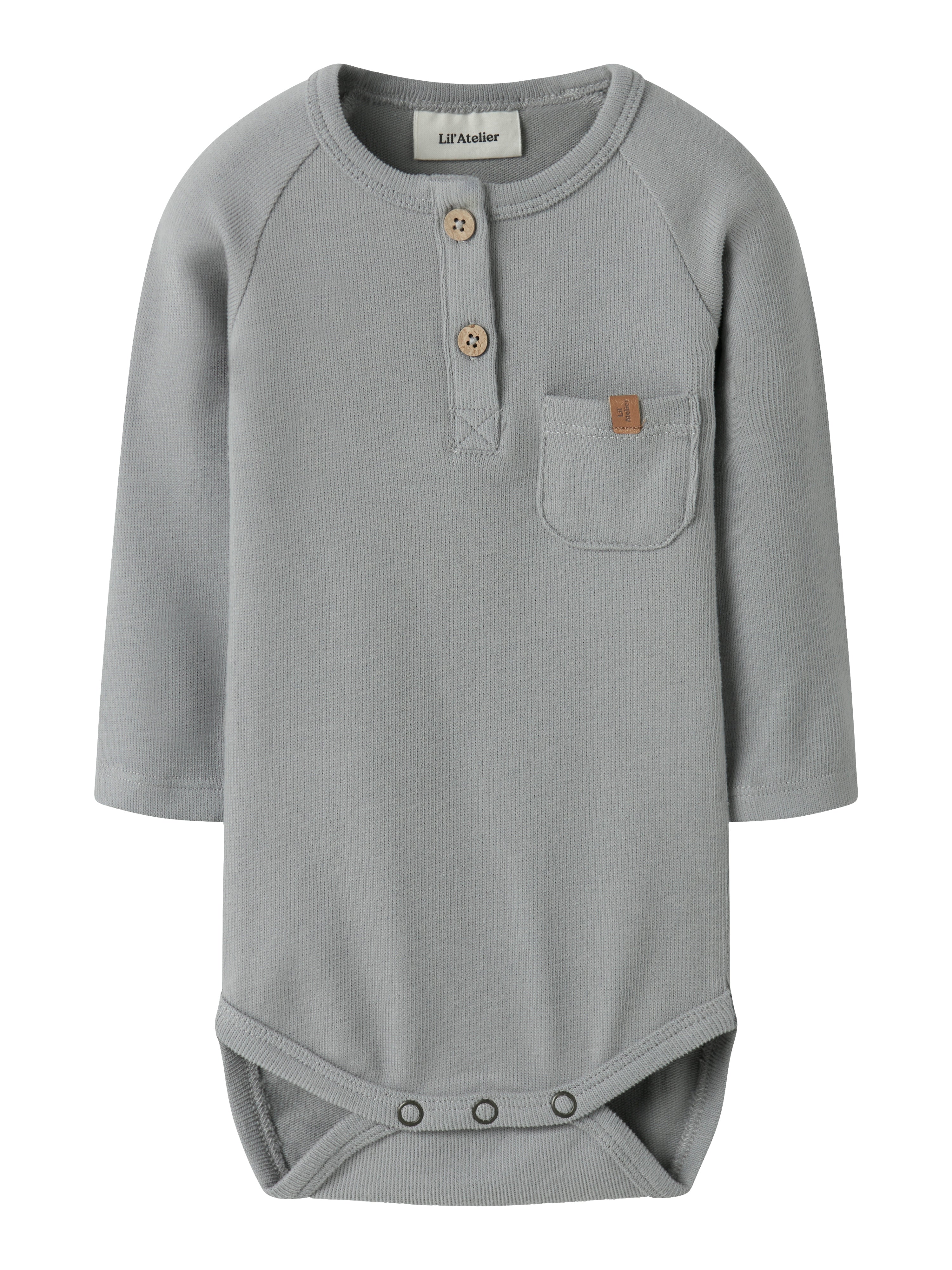 Lil Atelier Luno Body Ultimate Grey 56 Cm