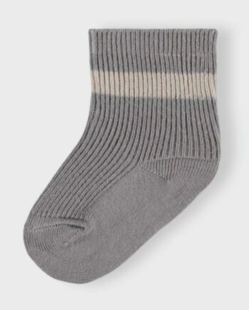 Lil Atelier Melove Strømper Frost Gray 50 56