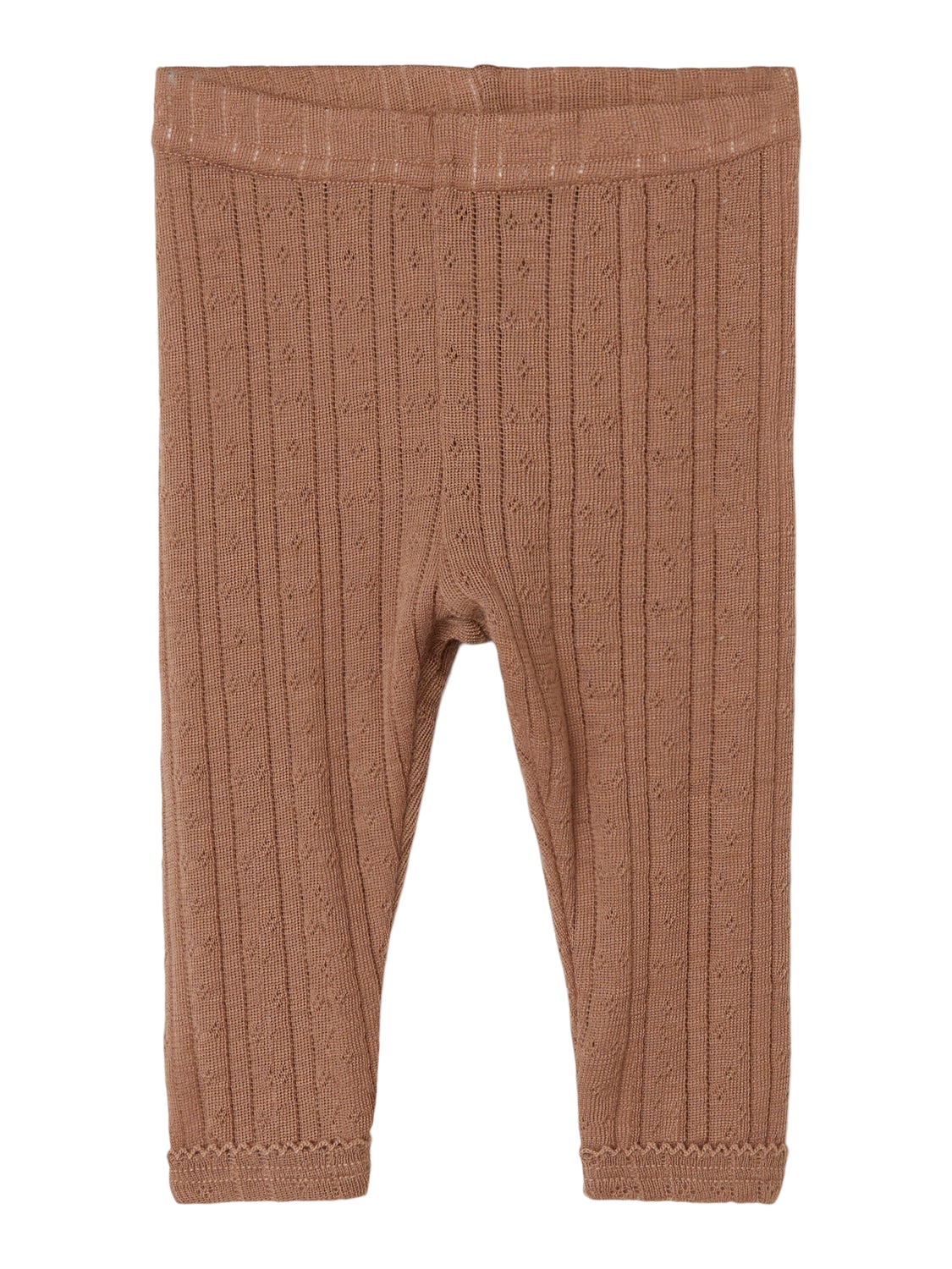 Lil Atelier Naima Wool Leggings Beaver Fur 56 Cm