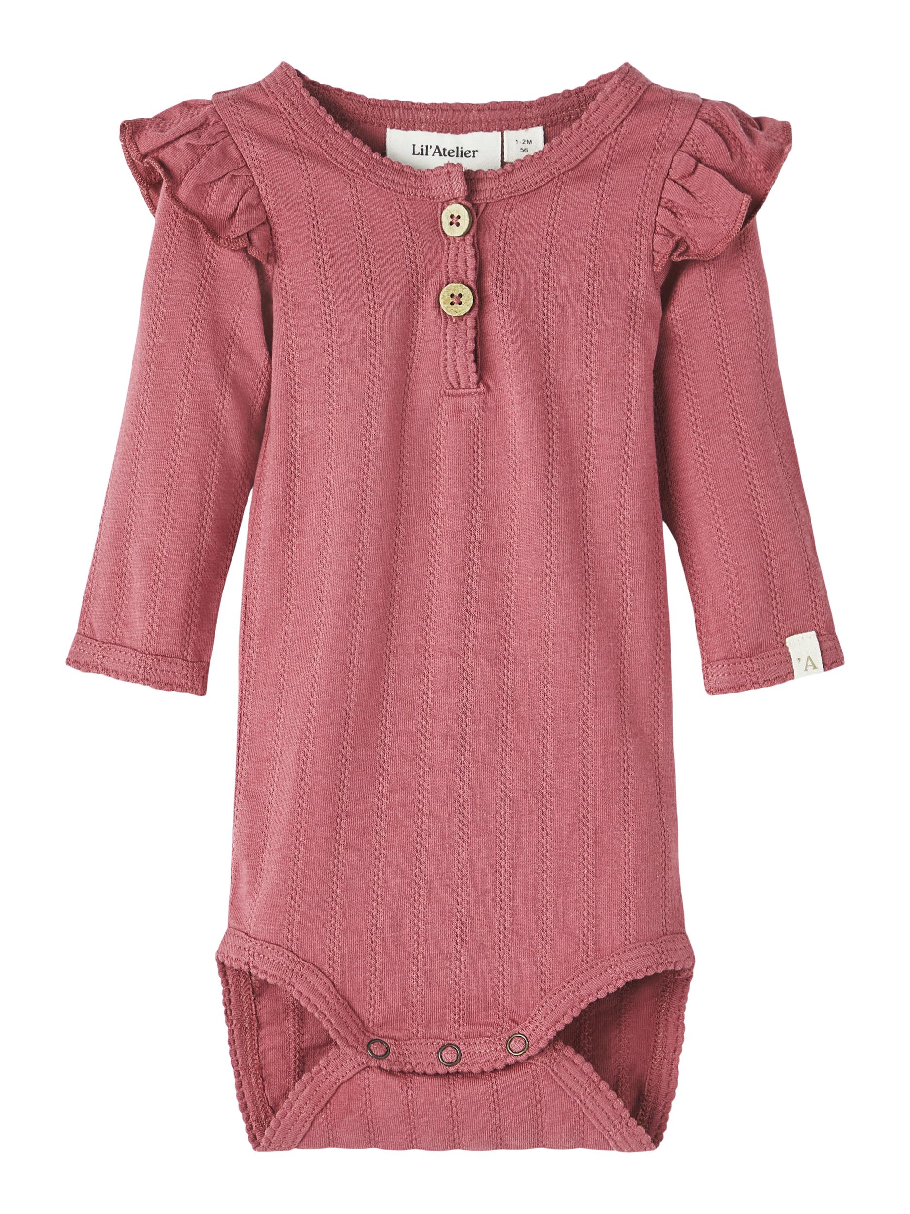 Lil Atelier Nala Slim Body Dry Rose 56 Cm