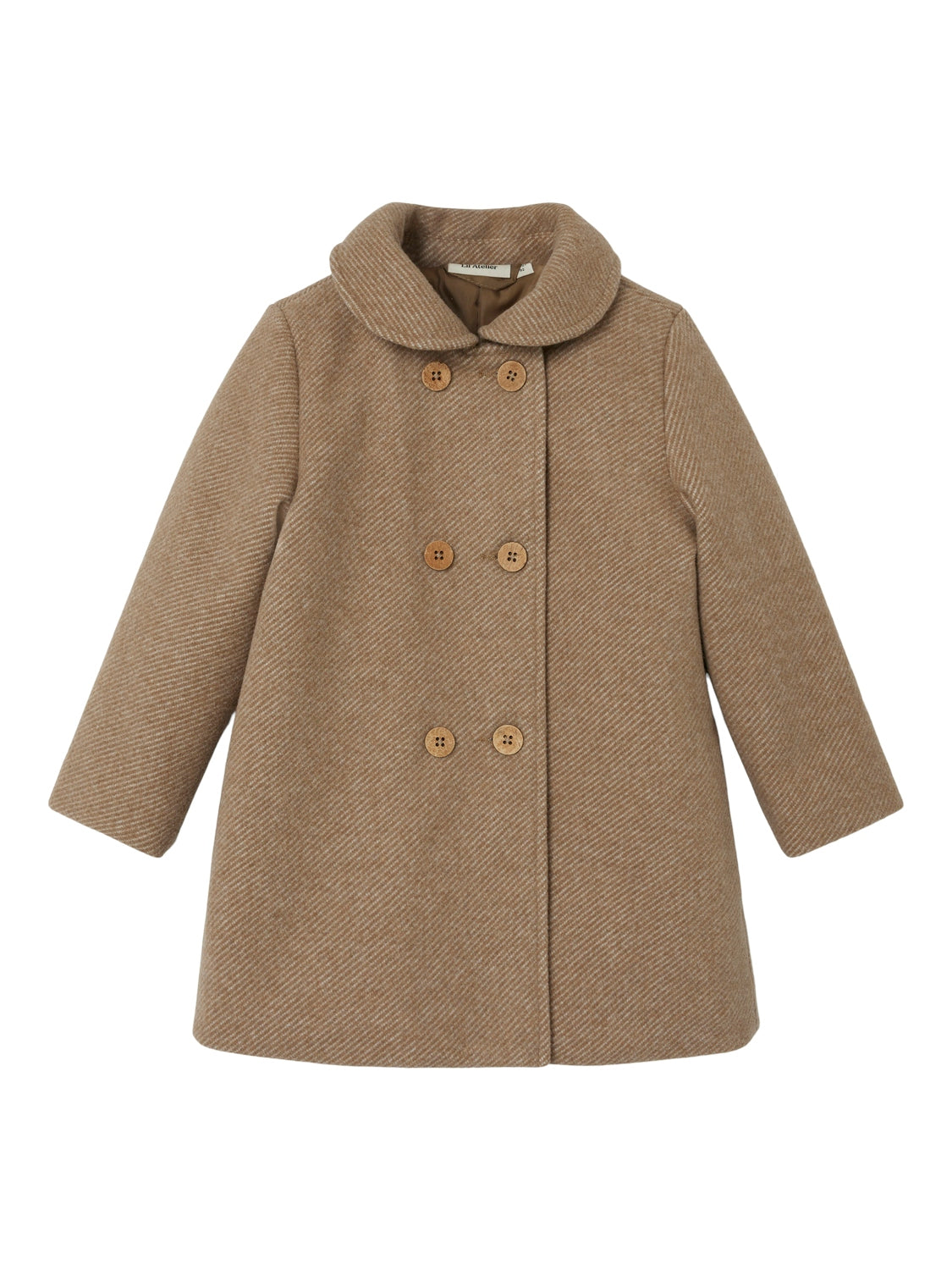 Lil Atelier Nalina Long Jacket Travertine 86 Cm