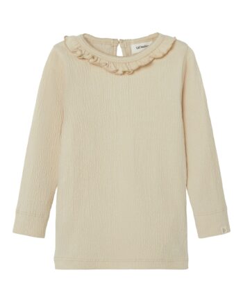 Lil Atelier Nalo Bea Slim Top Fog 92 Cm