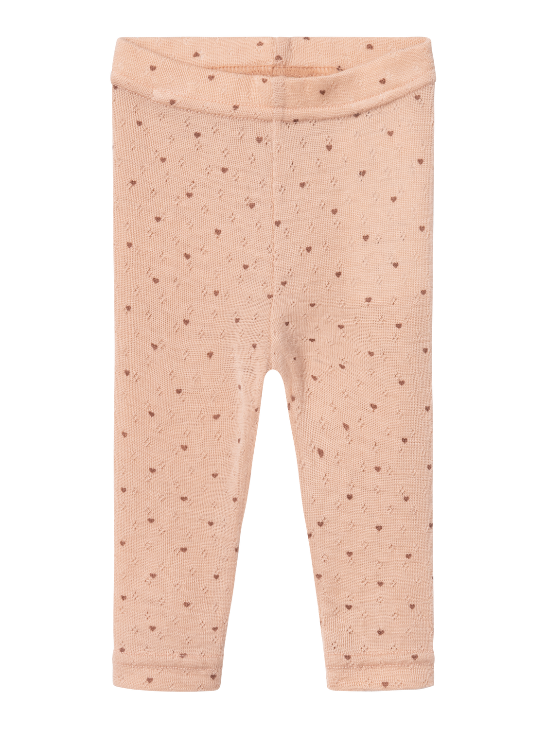 Lil Atelier Nava Wool Leggings Rugby Tan 56 Cm