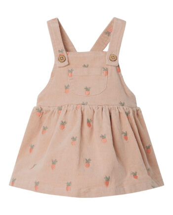 Lil Atelier Nelly Loose Dress Cameo Rose 56 Cm