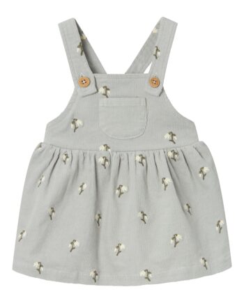 Lil Atelier Nelly Loose Dress Mirage Gray 56 Cm