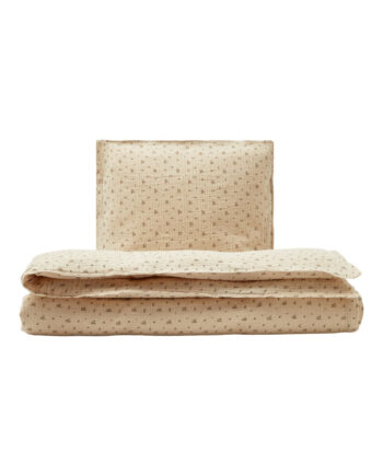 Lil Atelier Nolin Baby Sengetøj Wood Ash