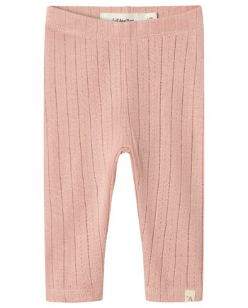 Lil Atelier Rachel Nis Slim Leggings Misty Rose 56 Cm