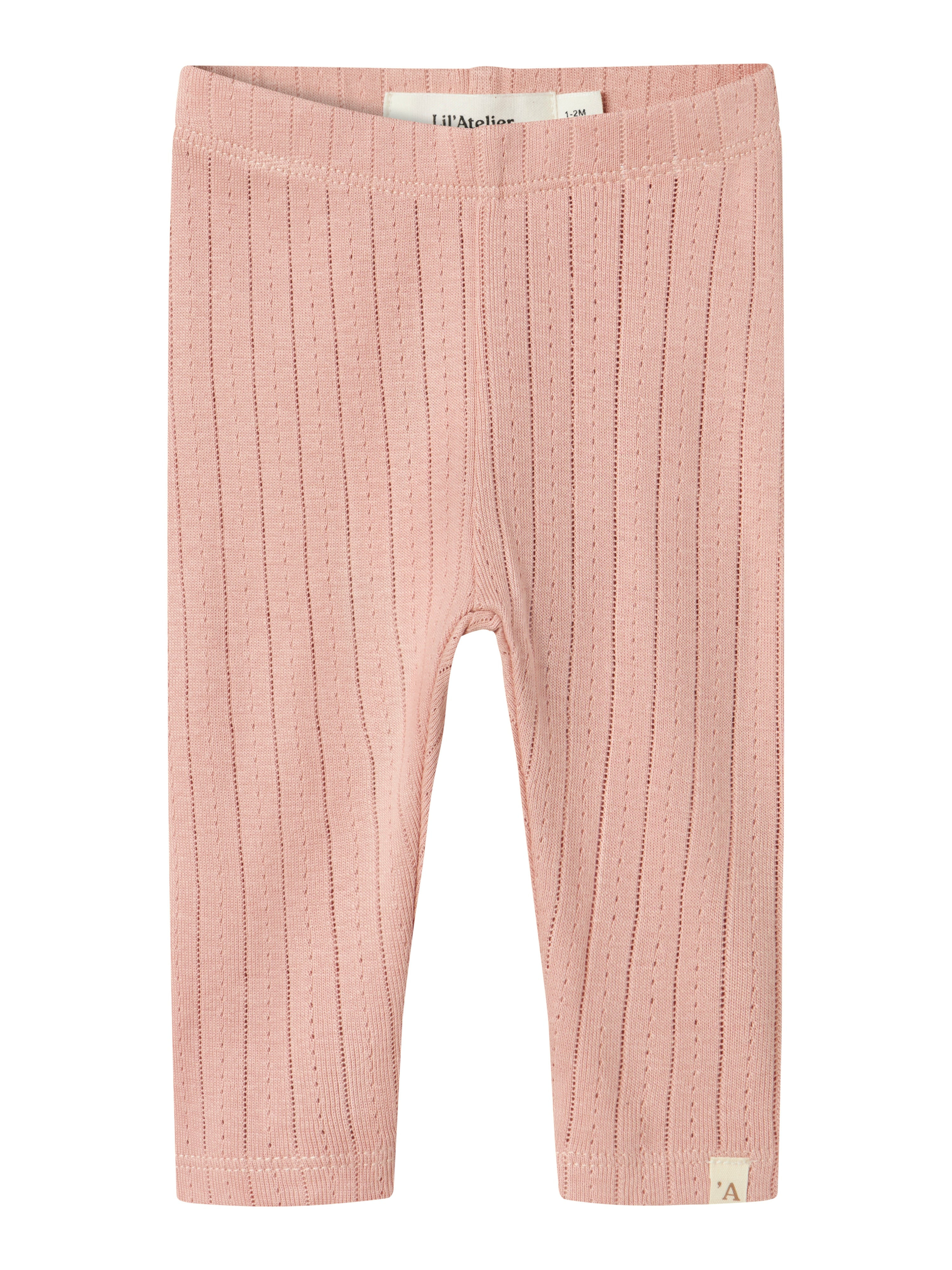 Lil Atelier Rachel Nis Slim Leggings Misty Rose 56 Cm