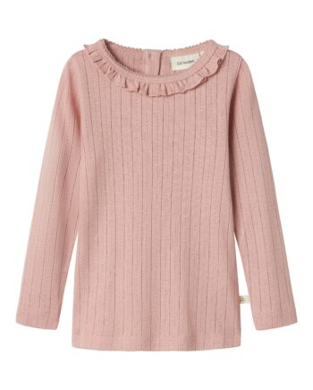 Lil Atelier Rachel Nis Slim Shirt Misty Rose 92 Cm