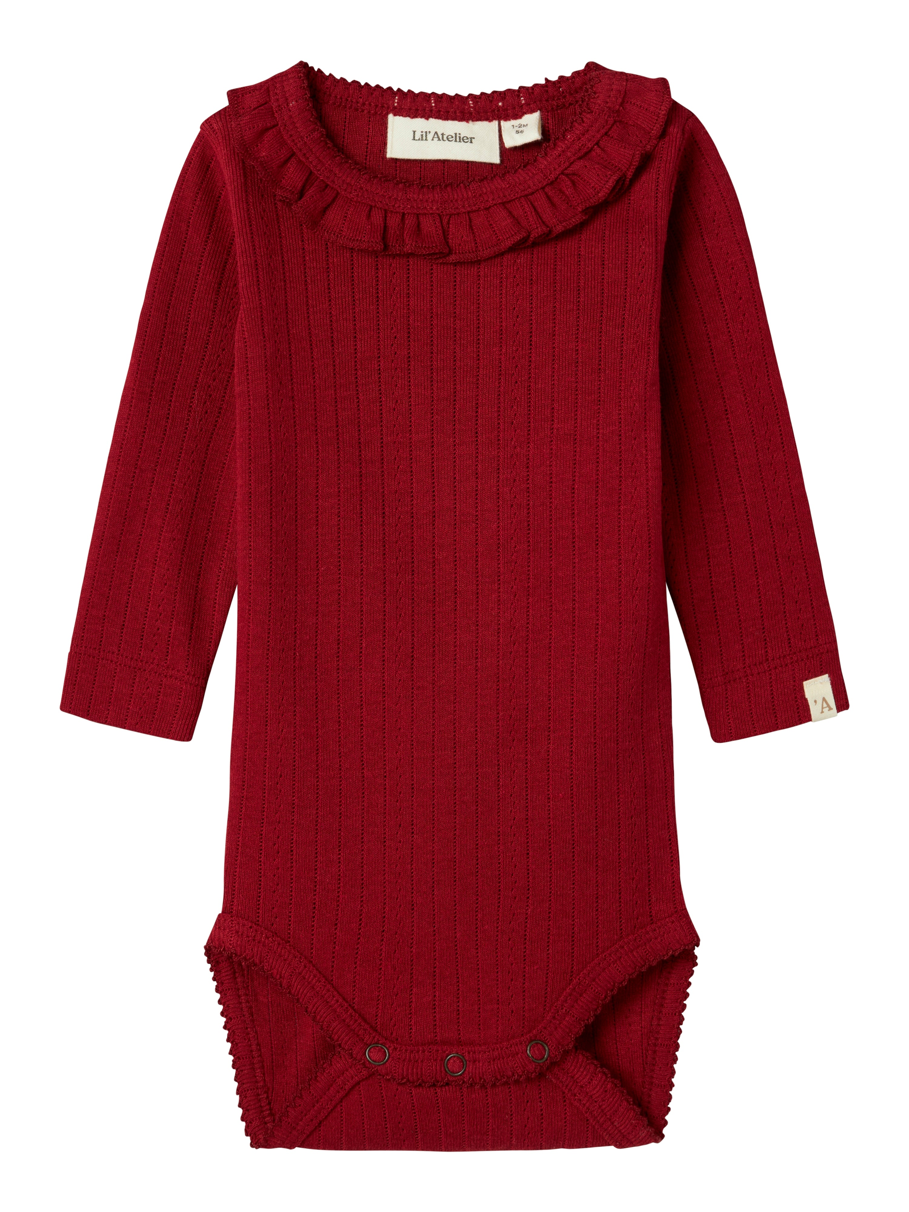 Lil Atelier Rachel Non Slim Body Red Dahlia 56 Cm