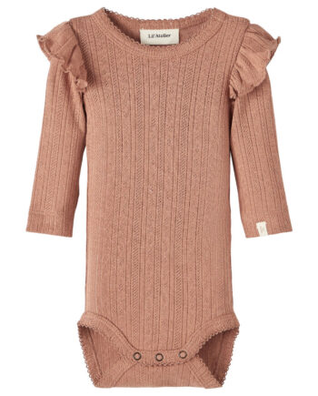 Lil Atelier Rachel Slim Body Mocha Mousse 56 Cm