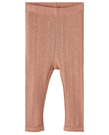 Lil Atelier Rachel Slim Leggings Mocha Mousse 56 Cm