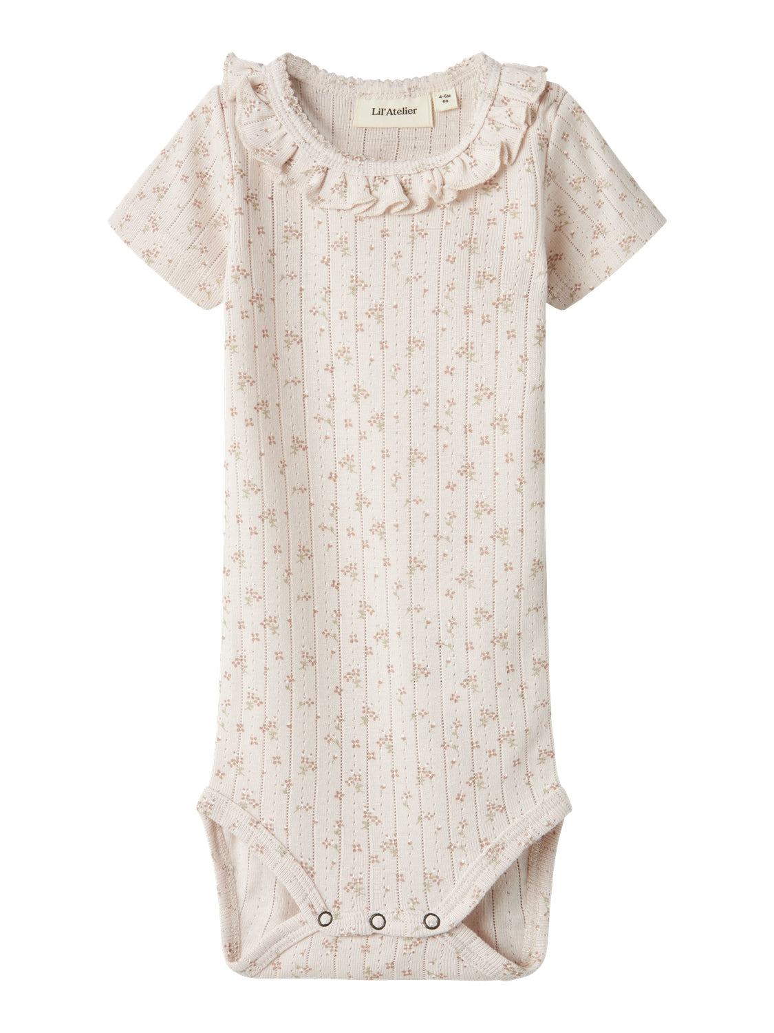 Lil Atelier Rachello Din Slim Body Lilac Ash 56 Cm