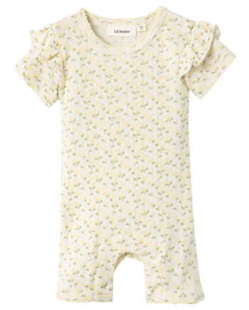 Lil Atelier Rachello Ss Suit Turtledove 56 Cm