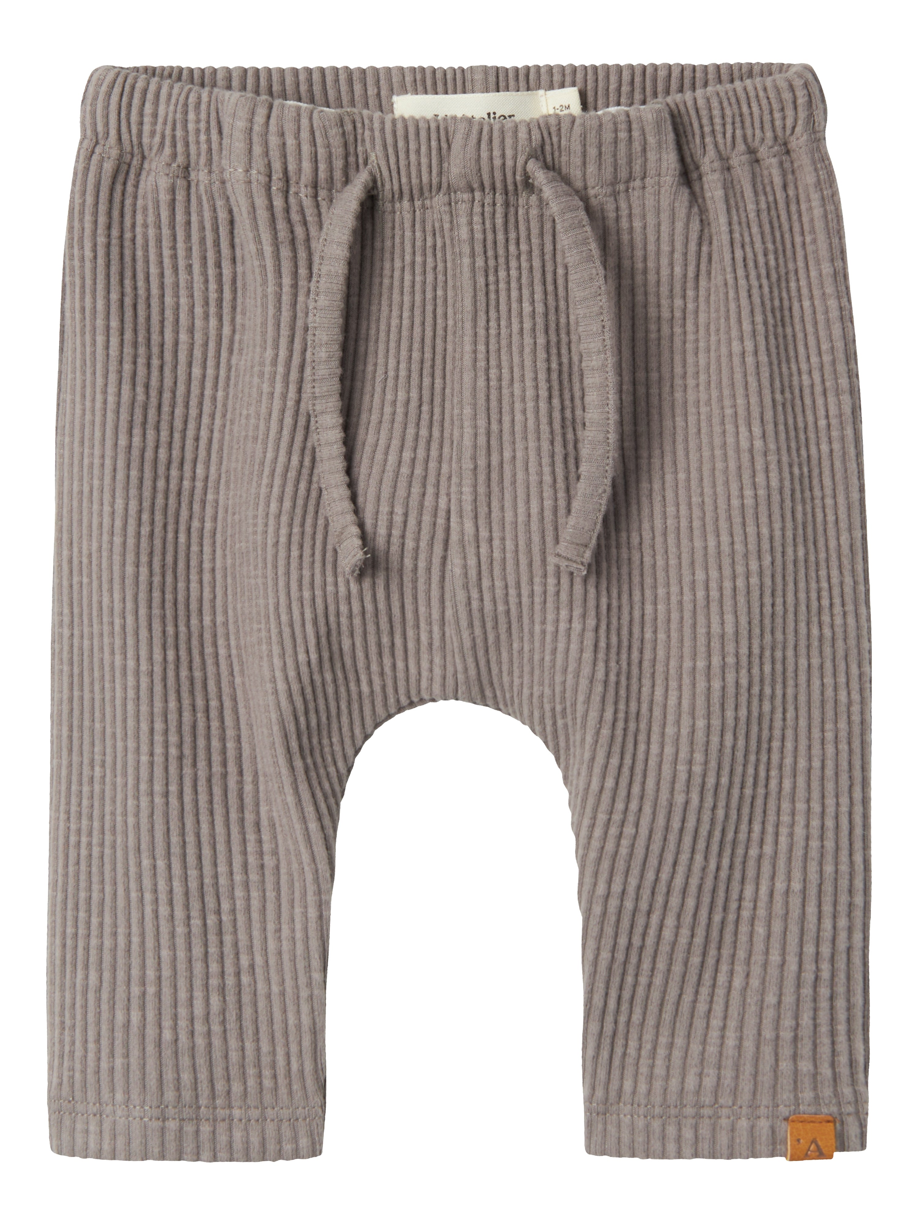 Lil Atelier Rajo Mat Loose Pant Silent Storm 56 Cm
