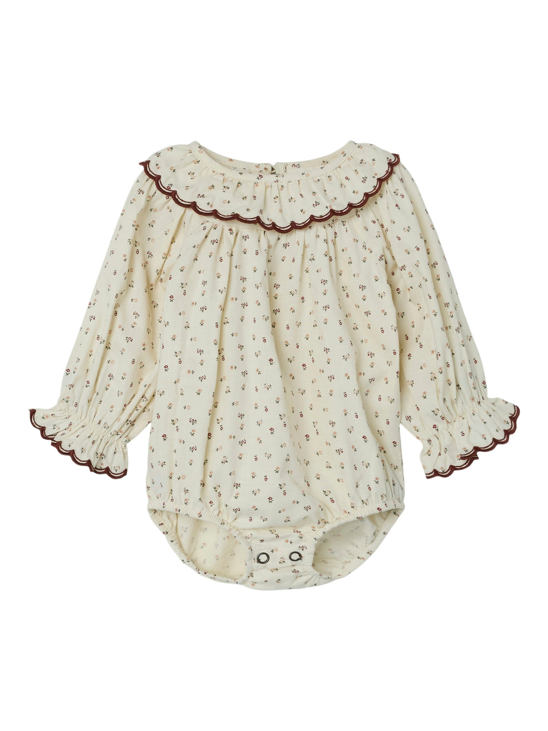 Lil Atelier Rasia Loose Body Turtledove 68 Cm