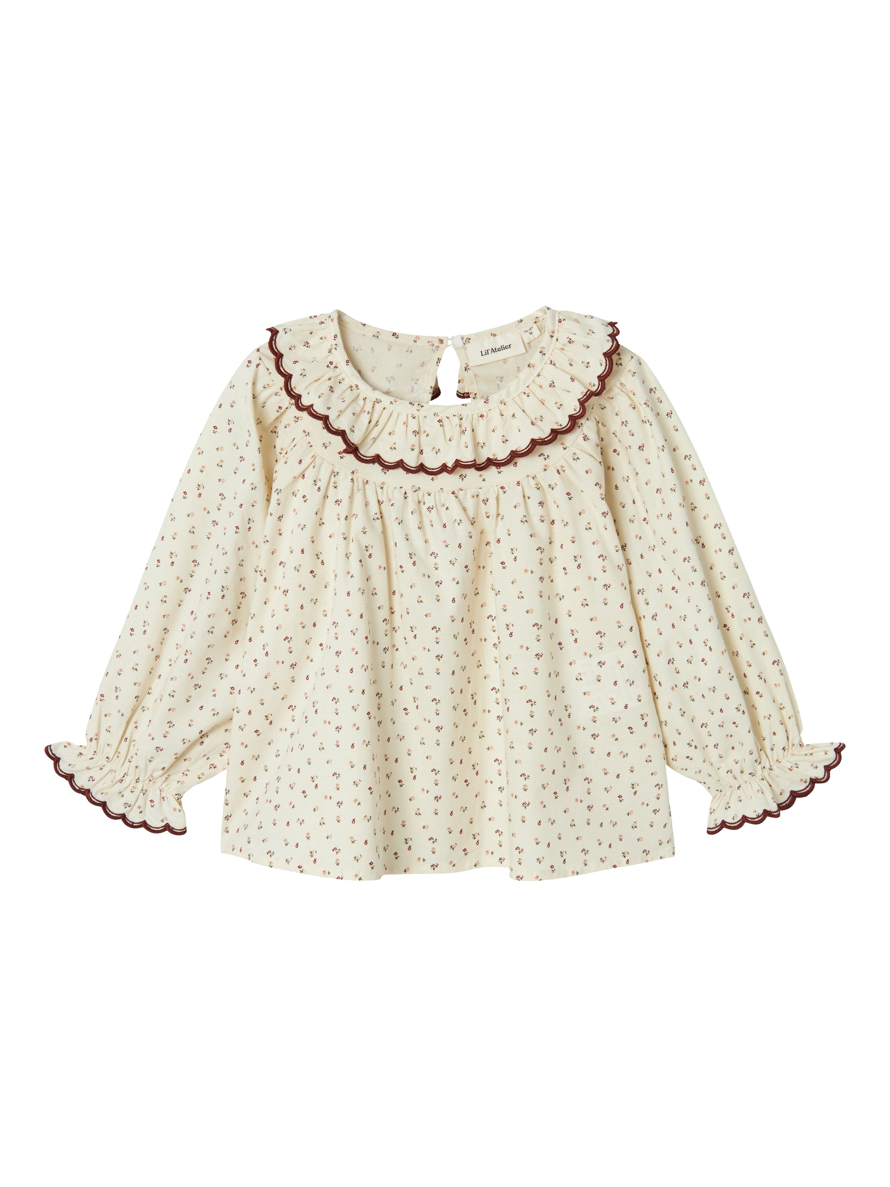 Lil Atelier Rasia Loose Shirt Turtledove 92 Cm