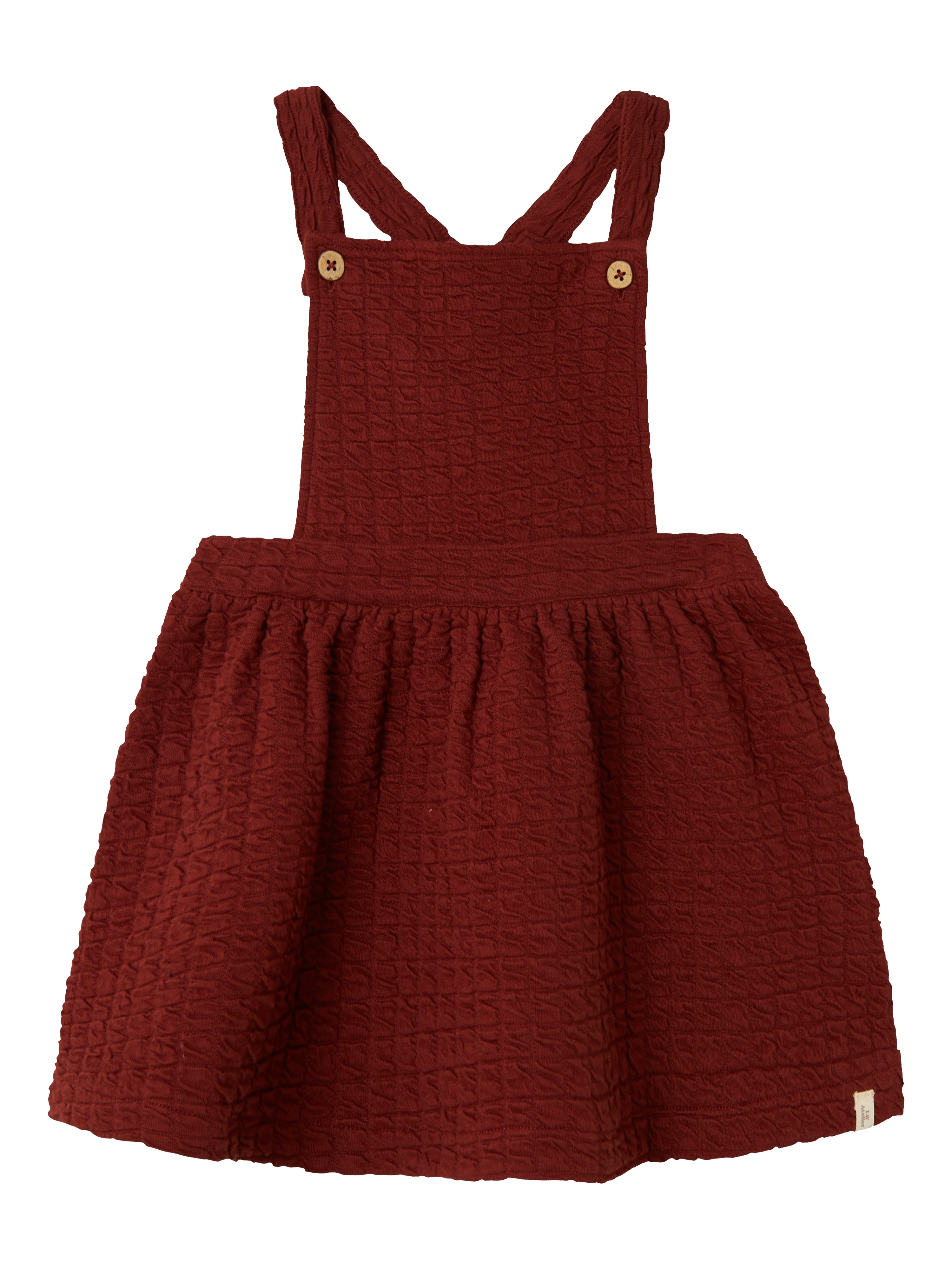 Lil Atelier Reba Dress Spiced Apple 92 Cm
