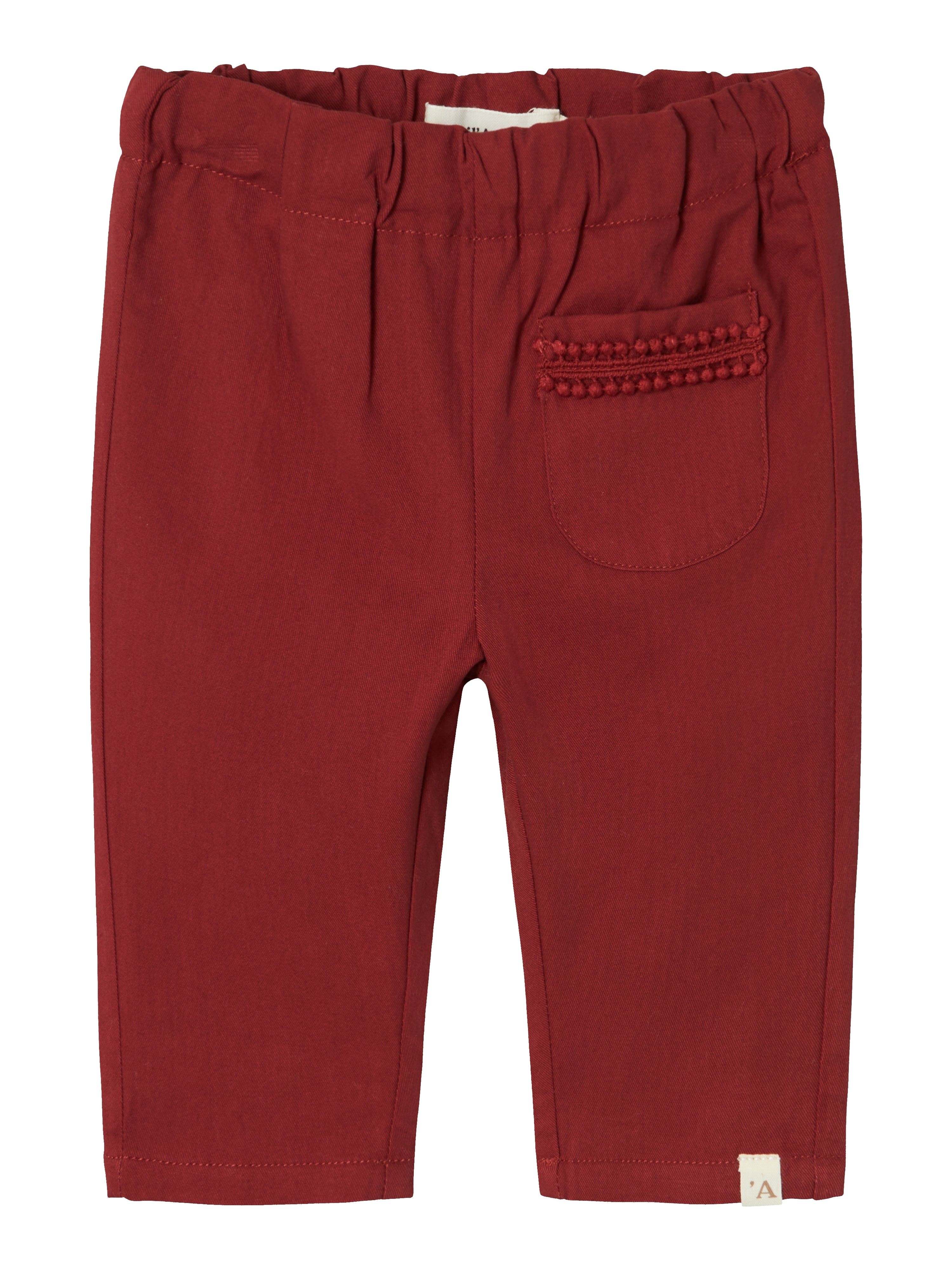 Lil Atelier Rhodette Pants Spiced Apple 56 Cm
