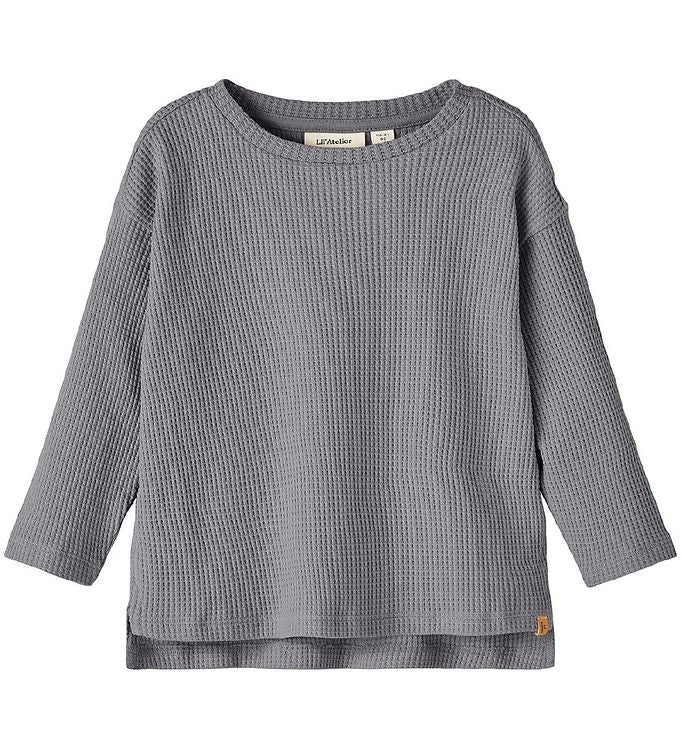 Lil Atelier Rolf Bluse Silver Filigree 92 Cm