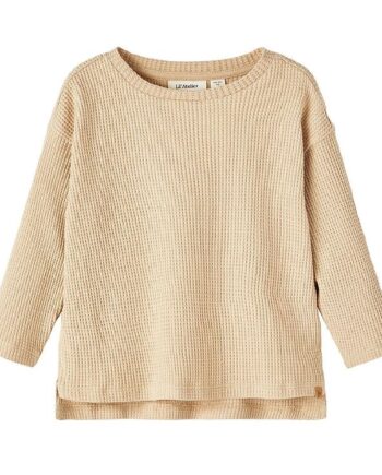 Lil Atelier Rolf Bluse Warm Sand 92 Cm