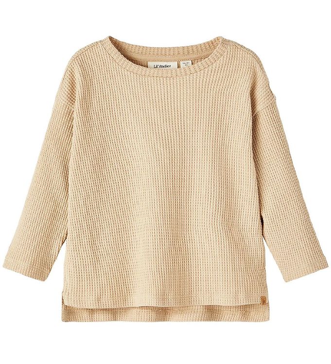 Lil Atelier Rolf Bluse Warm Sand 92 Cm
