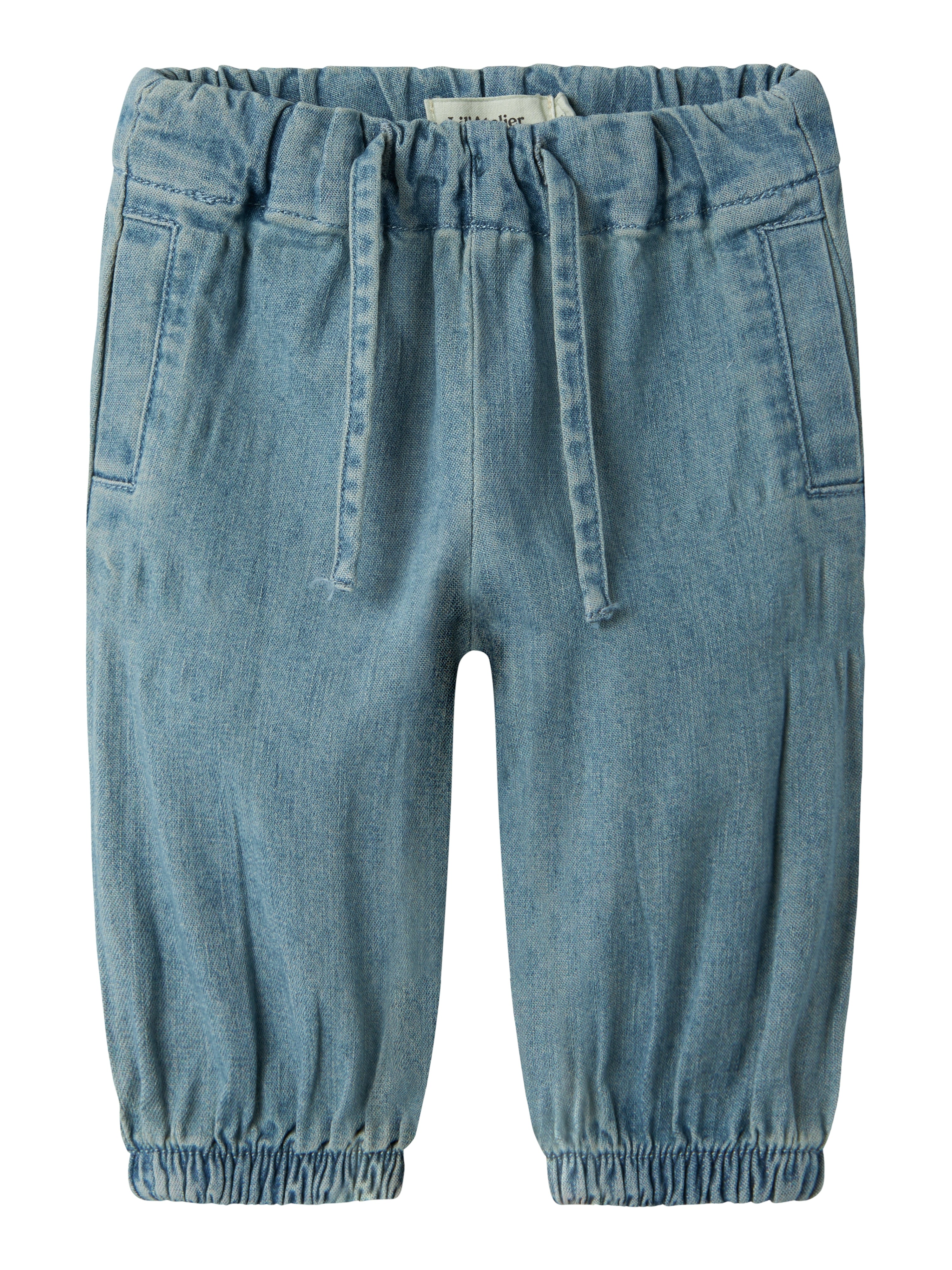Lil Atelier Rome Loose Tula Jeans Medium Light Blue Denim 56 Cm