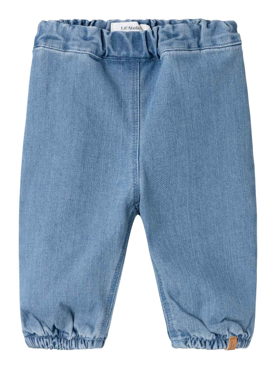 Lil Atelier Rome Losse Okaja Jeans Medium Light Blue Denim 68 Cm