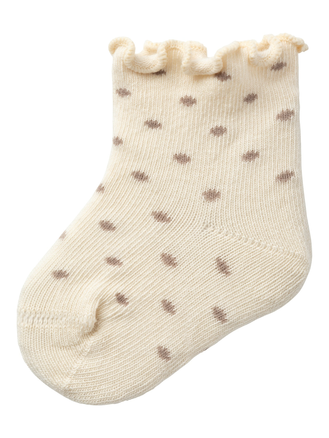Lil Atelier Rossa Dir Socks Birch 50 56