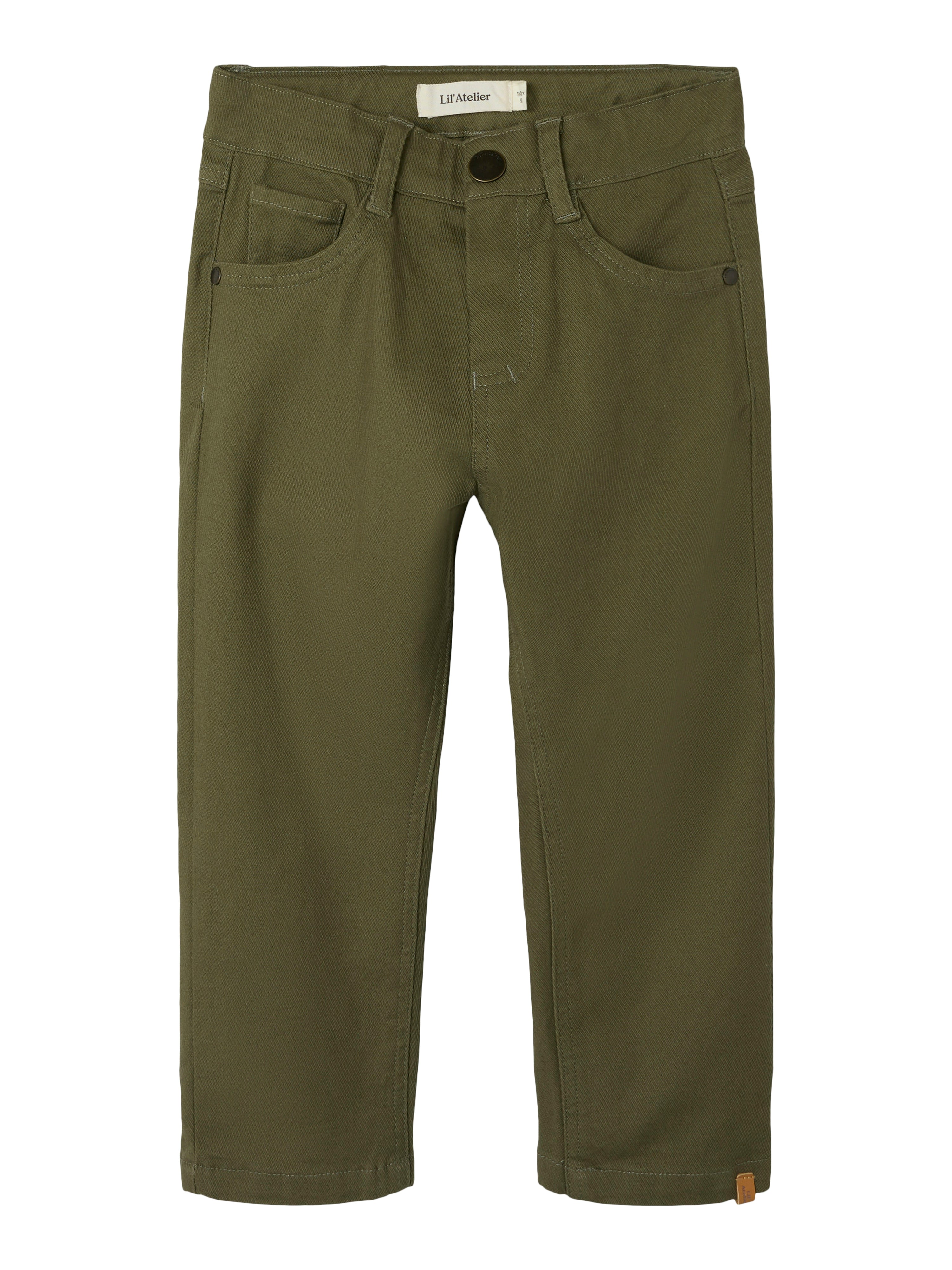 Lil Atelier Ryan Loose Basim Pants Kalamata 92 Cm