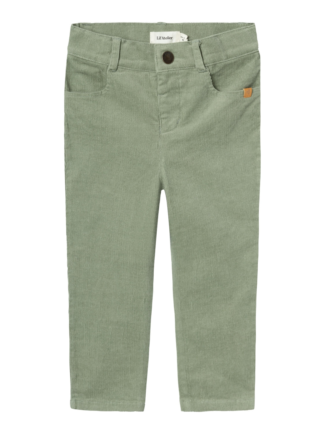 Lil Atelier Ryan Pants Seagrass 92 Cm