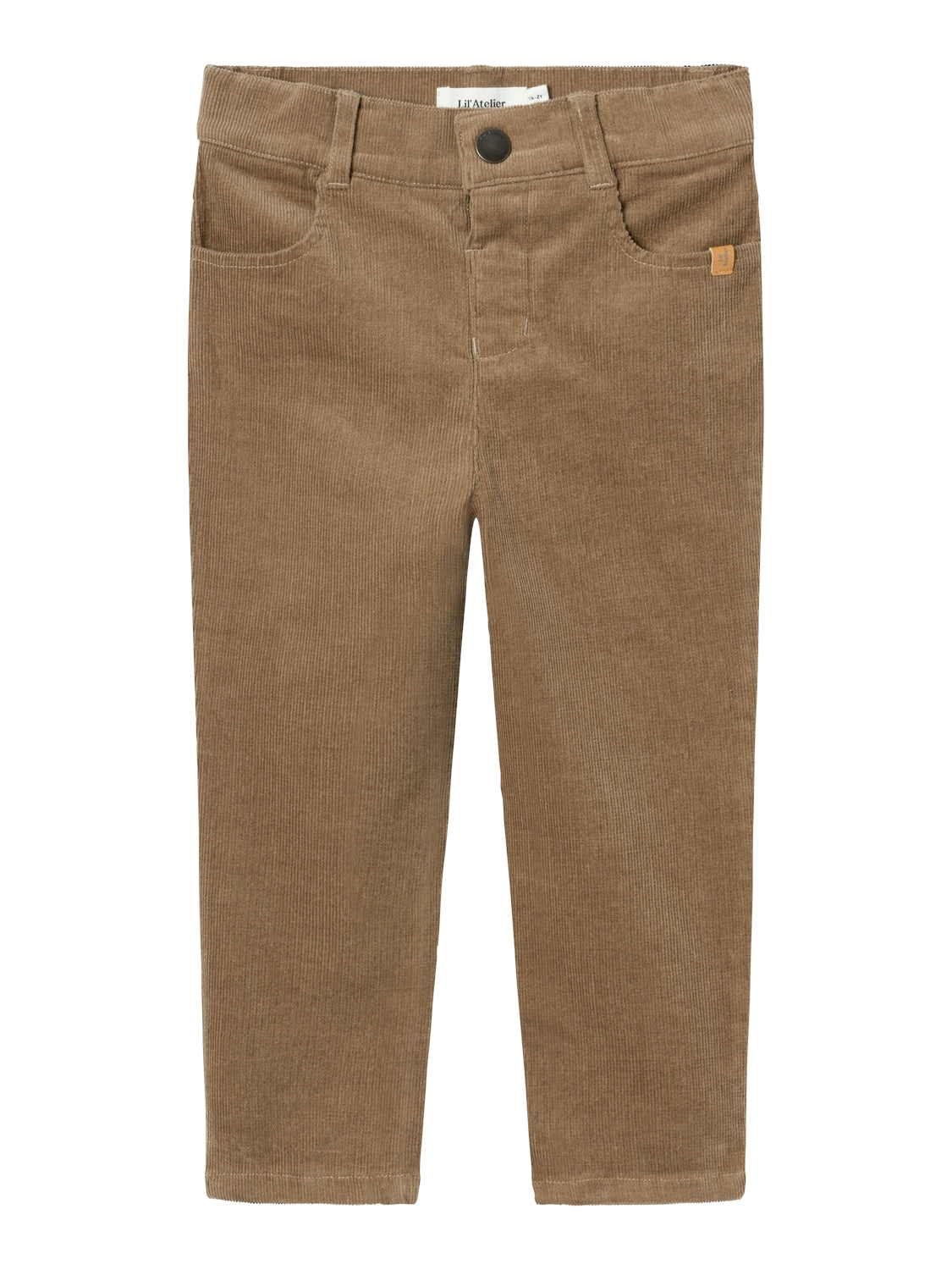 Lil Atelier Ryan Pants Sepia Tint 92 Cm