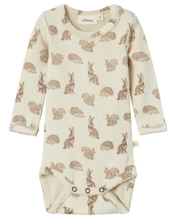 Lil Atelier Saba Slim Body Turtledove 56 Cm