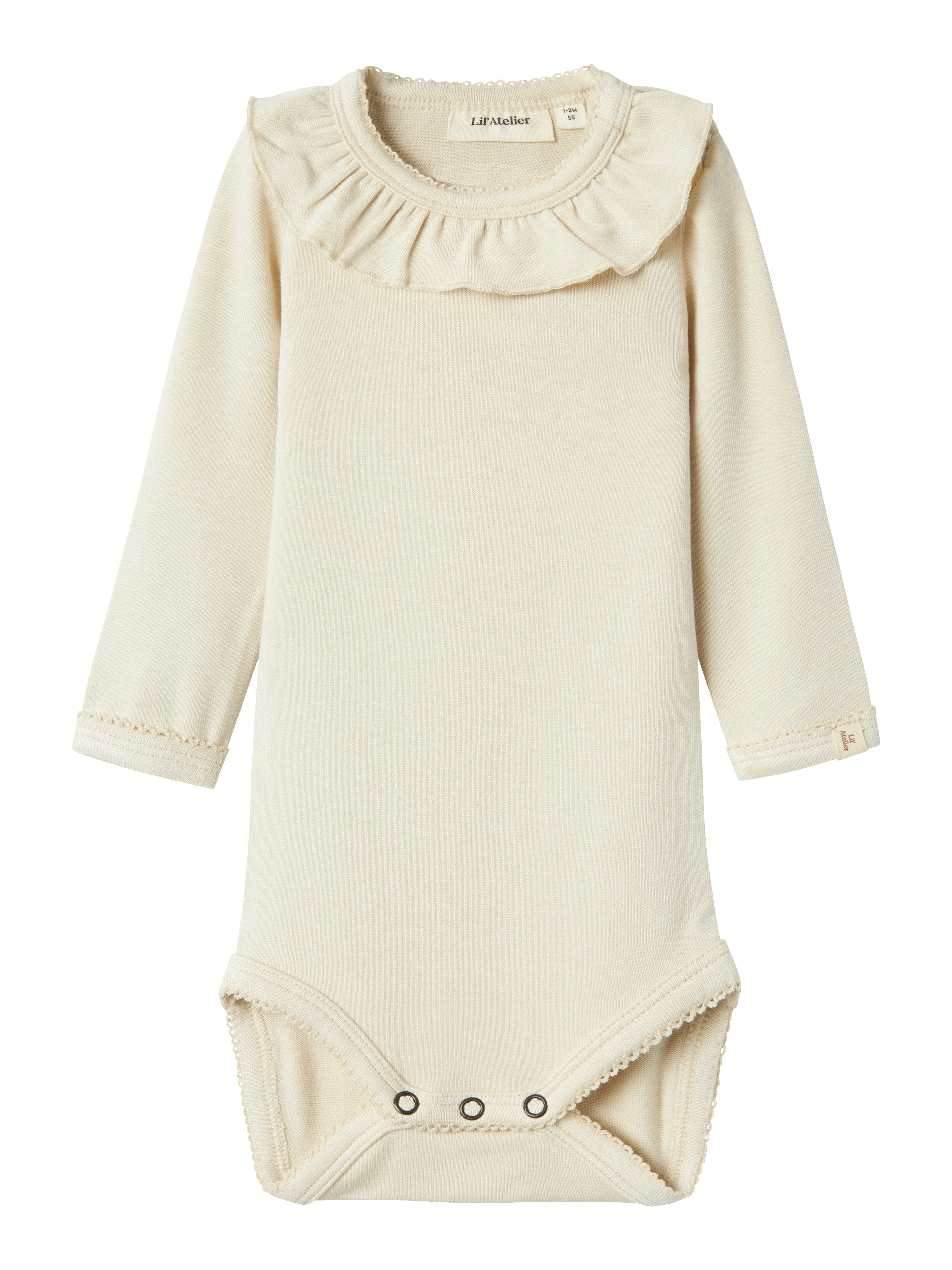 Lil Atelier Saba Sol Slim Body Turtledove 56 Cm