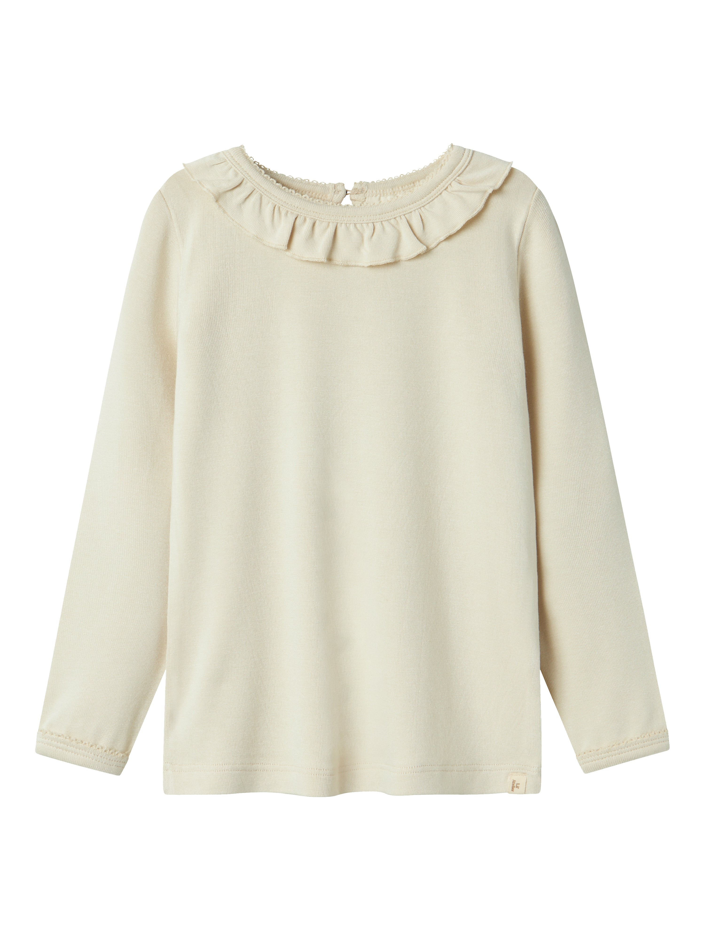 Lil Atelier Saba Sol Slim Top Turtledove 92 Cm