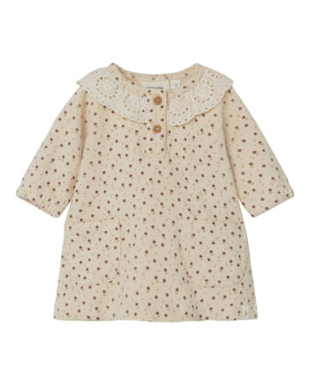 Lil Atelier Salina Kjole Fog 56 Cm