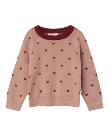 Lil Atelier Saran Knit Nougat 92 Cm