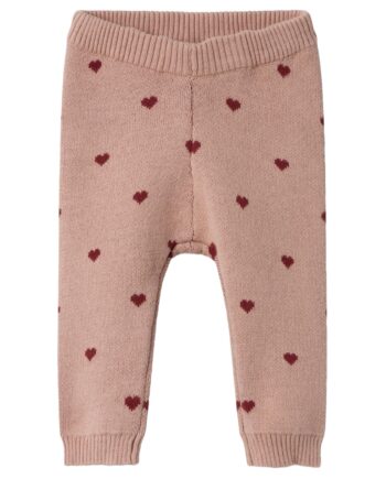 Lil Atelier Saran Knit Pants Nougat 56 Cm