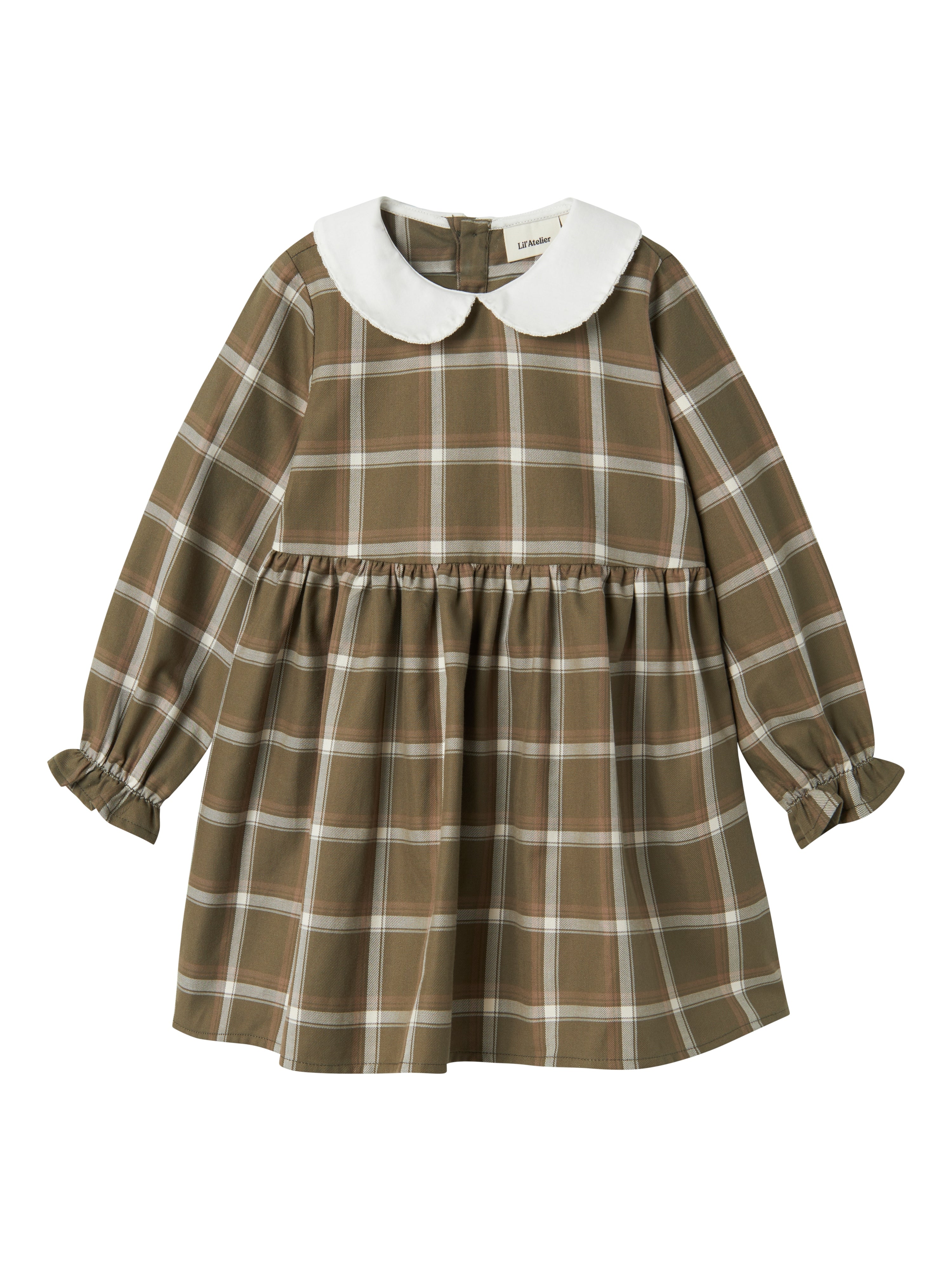 Lil Atelier Seveno Dress Kalamata 92 Cm