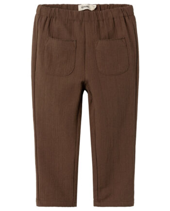 Lil Atelier Sille Loose Pants Rain Drum 92 Cm