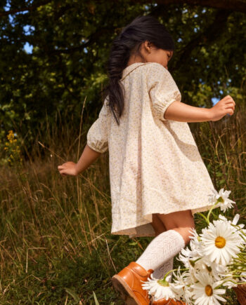 Lil Atelier Solaima Knee Socks Turtledove 19 21