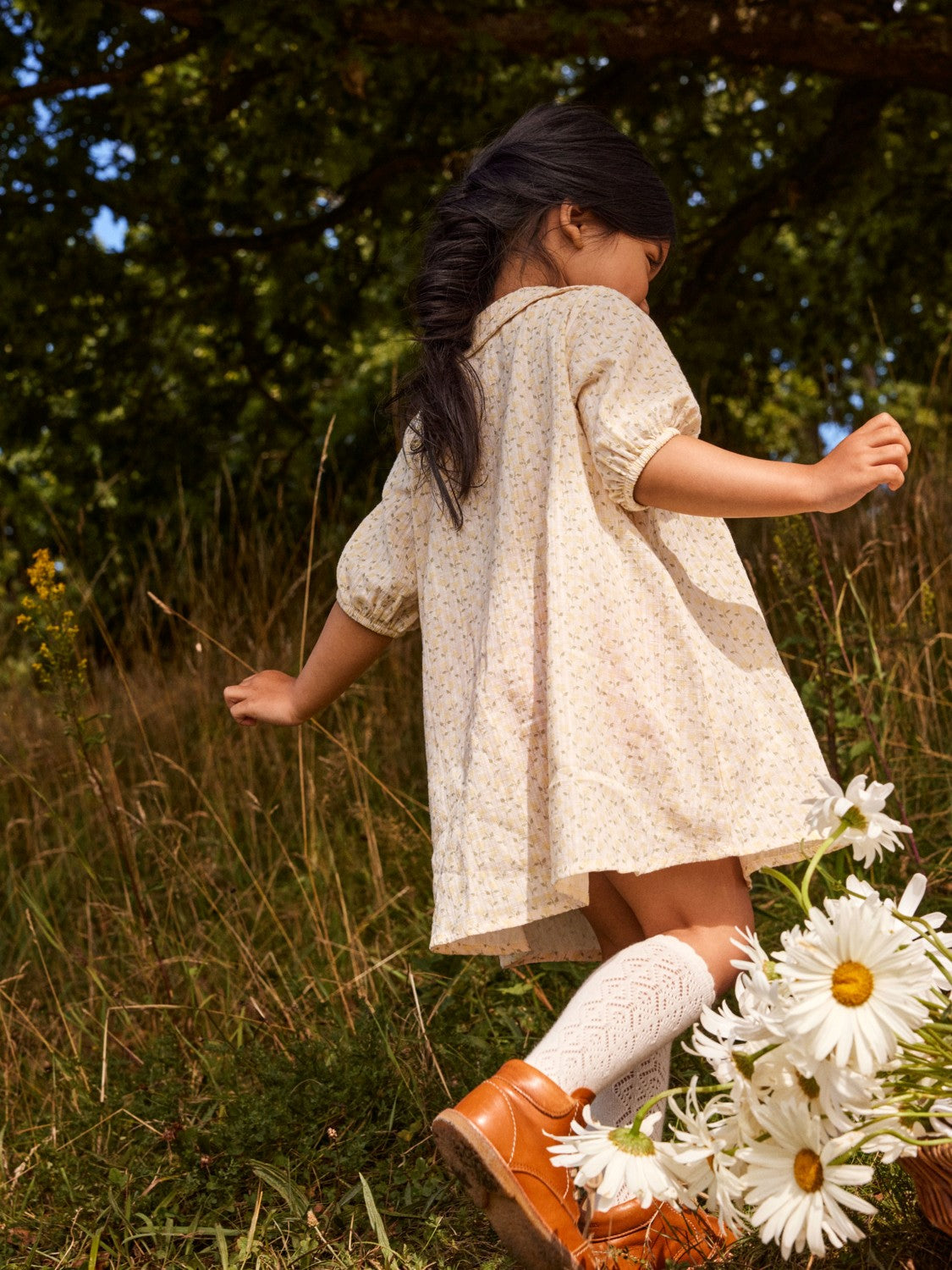 Lil Atelier Solaima Knee Socks Turtledove 19 21