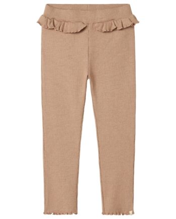 Lil Atelier Sophia Sim Pants Rugby Tan 92 Cm